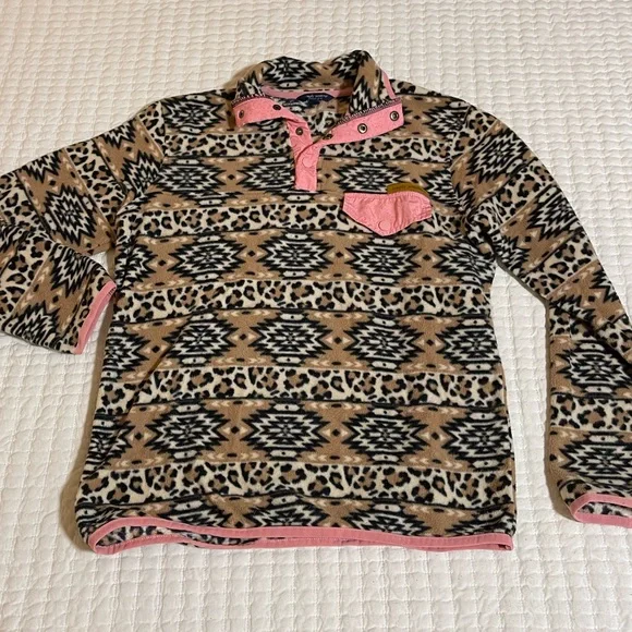 Simply Southern | Fleece Bundle | Plum/Navy & Aztec Print/Pink Trim - Picture 9 of 15